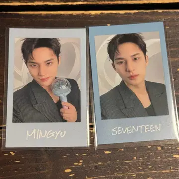 민규 인스턴트 사진 NEW SEVENTEEN MINGYU