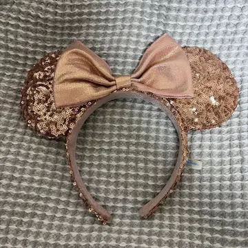 핑크 미니 머리띠