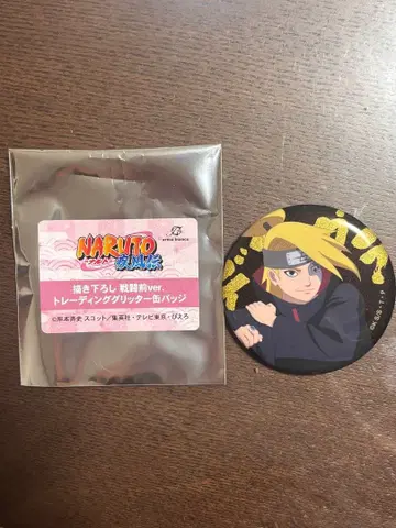 NARUTO JF 선행 데이다라 캔뱃지