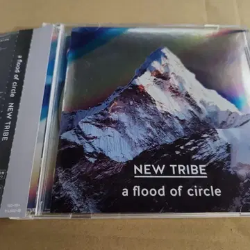 NEW TRIBE a flood of circle 초회 한정판