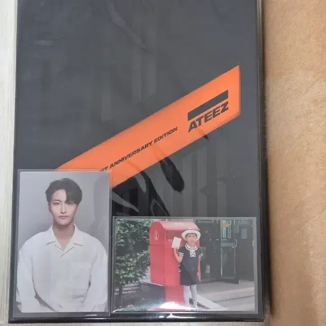 에이티즈 1주년 한정반 앨범 (성화)