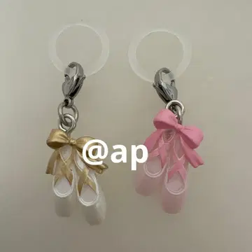 [ 새상품 ] 발레 모티브 메지루시 액세서리 가챠가챠 토슈즈 세트