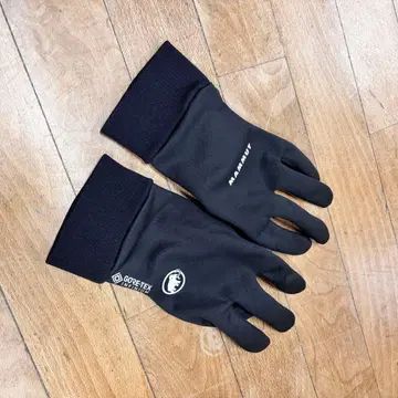 Mammut GORE-TEX 블랙 그로브