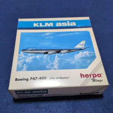herpa 1/500 KLM asia B747-400
