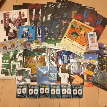 나의 히어로 아카데미아 제일복권 하위상 묶음 판매