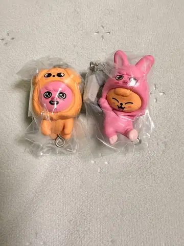 skzoo 집어서 이어붙이는 마스코트 vol2 퍼핌 돼끼