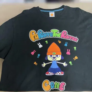 CUNE 30주년 파라파라 랩퍼 콜라보 T셔츠 XL
