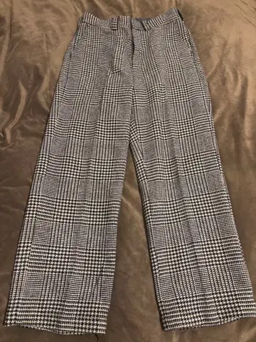 저널 스탠다드 relume 네프 트위드 세미 와이드 슬랙스 M