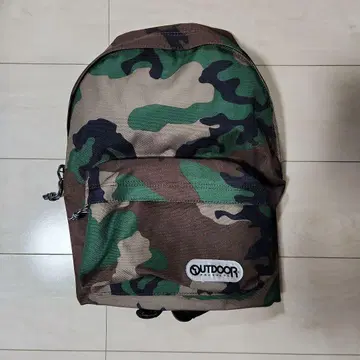 OUTDOOR 카모플라쥬 백팩