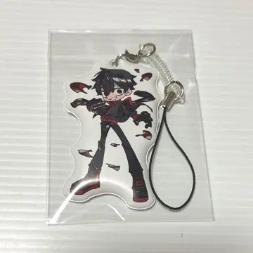도겐 안귀 비닐 키링 요도가와 마스미