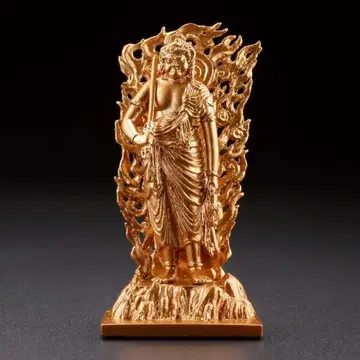 일본의 지보 불상 입체도록 5 [ 불동명왕 금박아취 Ver. ]