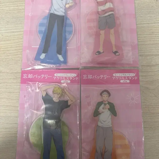 일괄가격) 망각배터리 망배 카나메 케이 아크릴 스탠드 키요미네 하루카