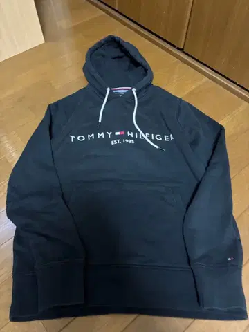 타미 힐피거 후드티 네이비 다크 네이비