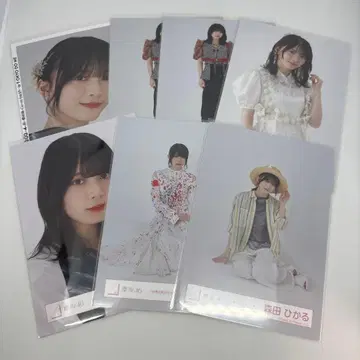 사쿠라자카46 모리타 히카루 브로마이드