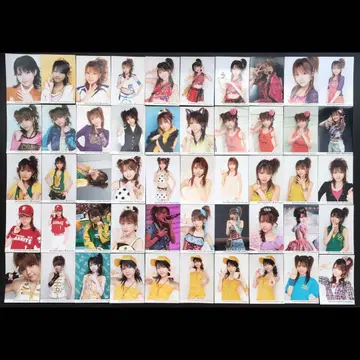 5991 모닝구무스메. 다나카 레이나 브로마이드 50장 세트