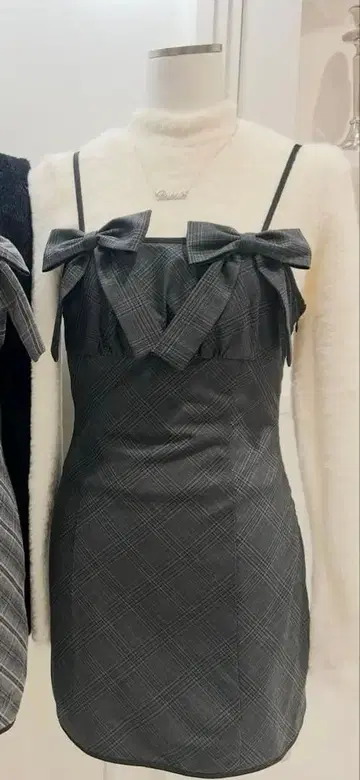 bubbles 더블 리본 원피스