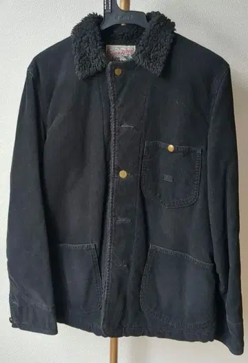 Lee Storm Rider BEAMS 별주 보아 자켓 블랙 M 사이즈