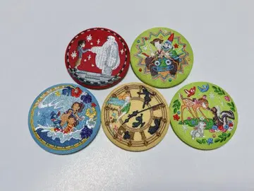 디즈니 자수 캔뱃지 2