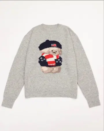 [ 미사용 새상품 ] tombonia 톰보니아 크루넥 니트