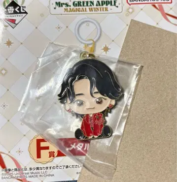 제일복권 Mrs. GREEN APPLE F상 메탈 참 모리모토 모토키