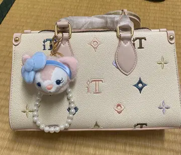 Daphne 캐릭터 숄더백 핑크