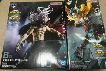 제일복권 나의 히어로 아카데미아 상반된 마음 A상 B상 세트