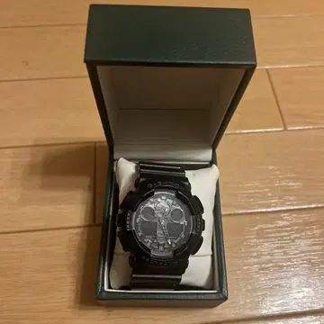 G-SHOCK GA-100 블랙