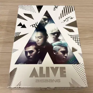 BIGBANG ALIVE 초회 생산 한정판 CONPLETE BOX