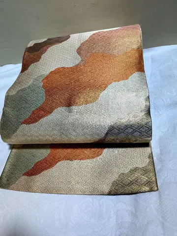 사가니시 후쿠로 오비 본장 하카타 미사용 새상품급