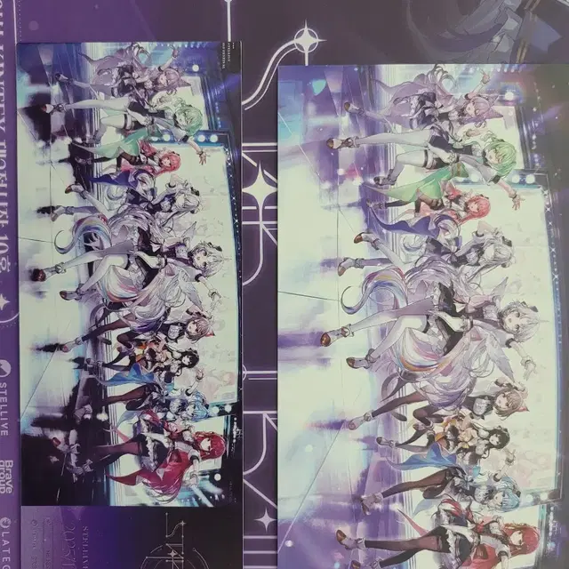 스텔라이브 콘서트 응원봉+특전