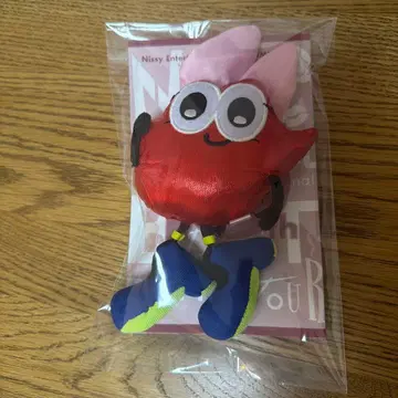 루쥬 Rujju 마스코트 키링 Nissy