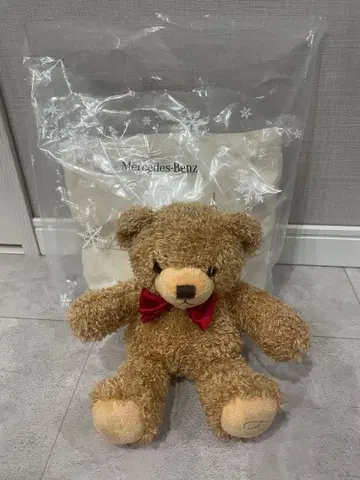 Mercedes-Benz 테디베어 오리지널 백 포함