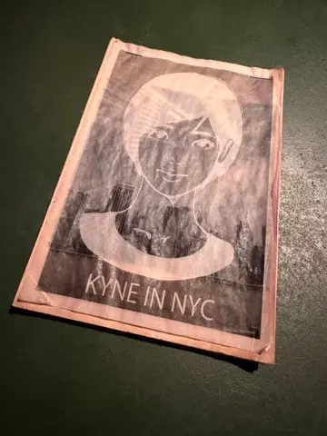KYNE IN NYC 스트릿 사진집 ZINE