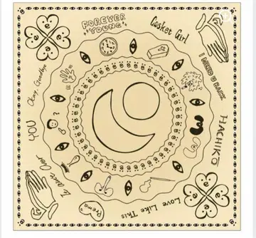 후지이 카제 반다나 화이트 프레마