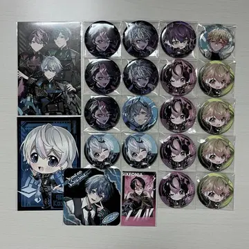 시쿠포니 캔뱃지