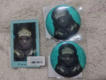 MILGRAM 밀그램 온라인 복권 캔뱃지 특전 아마네