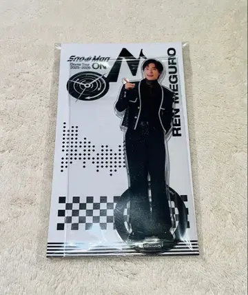 SnowMan Dome Tour 아크릴 스탠드 메구로 렌