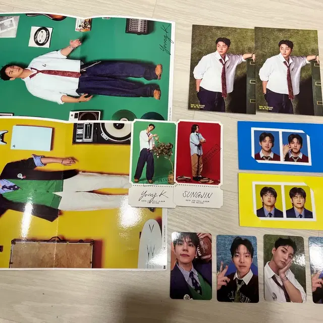 데이식스 더데케이드 다이스 버전 앨범 풀세트 판매 (구성품 선택 가능)