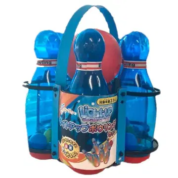 비트 하트 라이트업 볼링 세트