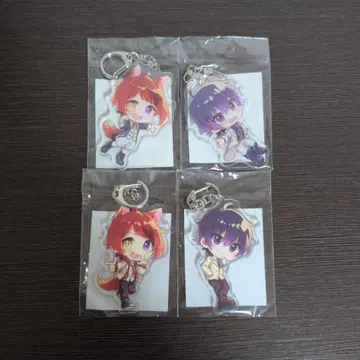 리이누 나나모리. 아크릴 키링 세트