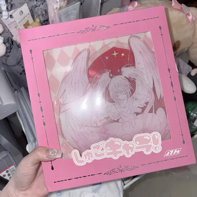 캐릭캐릭체인지 아무 대형 아크릴스탠드 디오라마