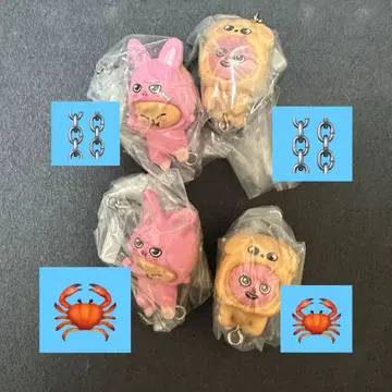 skzoo 집어서 이어 붙이는 마스코트 StrayKids 스키즈 가챠가챠