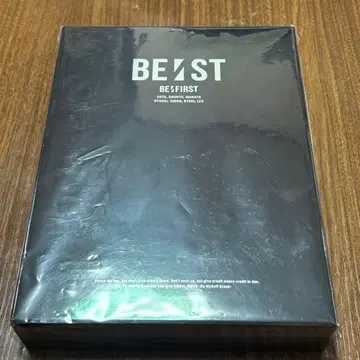 BE:FIRST BE:ST Blu-ray BMSG SHOP 한정판