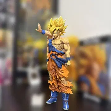 SMSP 초사이어인 손오공 망가 디멘션스 해외 정품 이차원 채색