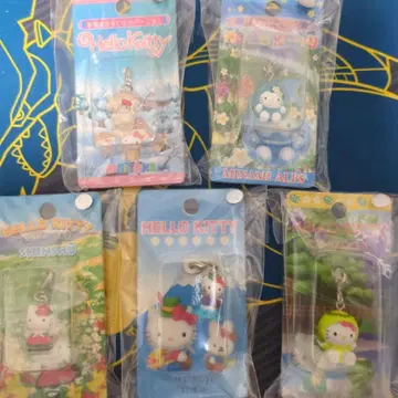 헬로키티 지역 한정 스트랩 묶음 판매