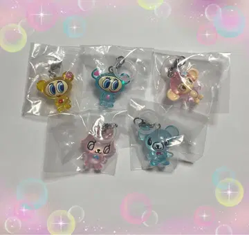 나루미야 캐릭터 메지루시 액세서리 7개 세트