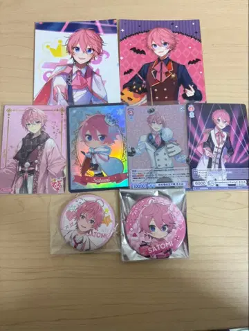 스토푸리 SATOMI 캐릭터 굿즈 세트