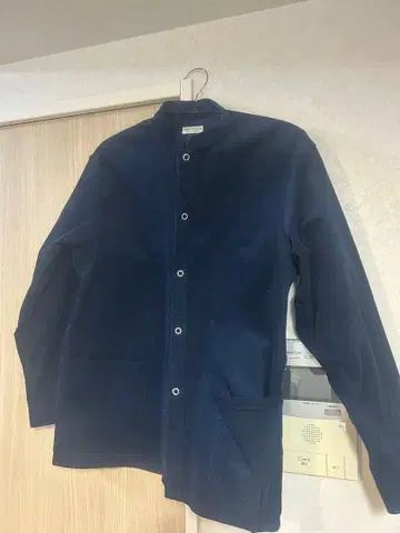 BEAUTY&YOUTH 네이비 커버올