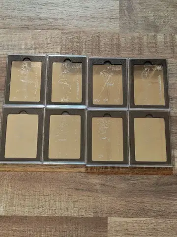 To Heart TRADING METAL CARD 8장 세트