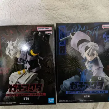 VIBRATION STARS 카마치 아쿠타 루드 잔카 피규어 세트